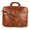 1Accessories-10 Brown Laptop Bag