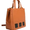 1Accessories-3-A Tan Leatherette (Pu) Regular Handbag