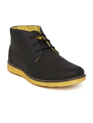 Accessories-1 Black Lace Up Boot
