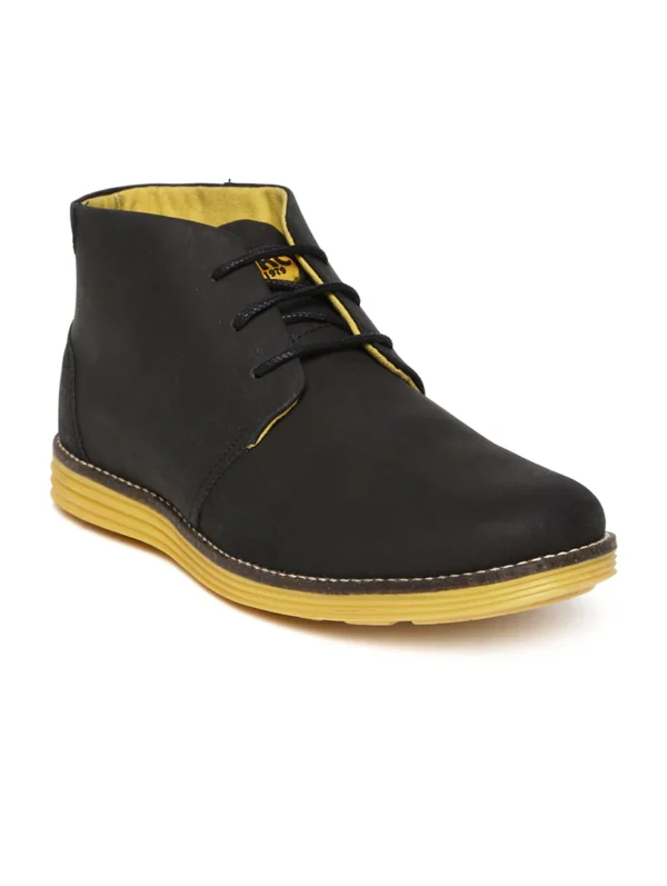 Accessories-1 Black Lace Up Boot