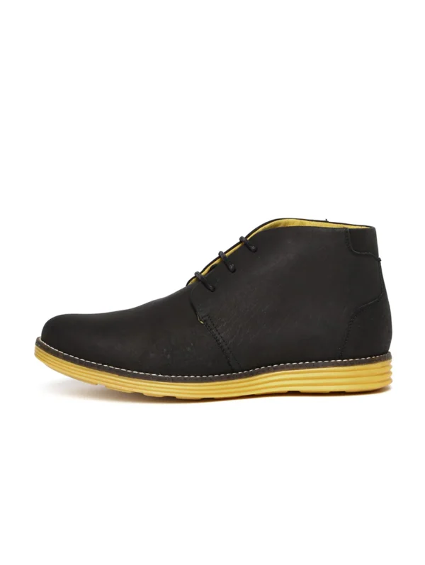 Accessories-1-C Black Lace Up Boot