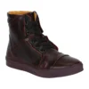 Accessories-2 Brown Leather Lace Up Boots