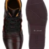 Accessories-2-A Brown Leather Lace Up Boots