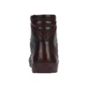 Accessories-2-B Brown Leather Lace Up Boots