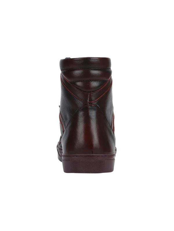 Accessories-2-B Brown Leather Lace Up Boots