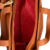 Accessories-3-B Tan Leatherette (Pu) Regular Handbag