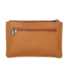 Accessories-4-B Brown Leatherette Regular Clutch