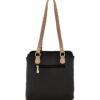 Accessories-5-C Black Leatherette (Pu) Combo Handbag