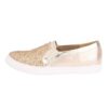 Accessories-6-A Gold Leather Plimsolls Casual Shoes