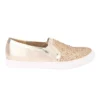 Accessories-6-B Gold Leather Plimsolls Casual Shoes
