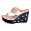 Accessories-7-B Black Tiki Wedges
