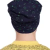 Accessories-8-A (Set Of 3)Multi Colored Cotton Winter Caps