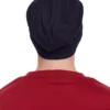 Accessories-8-C (Set Of 3)Multi Colored Cotton Winter Caps