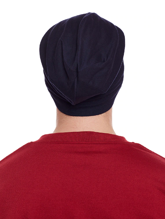 Accessories-8-C (Set Of 3)Multi Colored Cotton Winter Caps