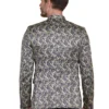 men-10-C Olive Green Printed Bandhgalas Suit
