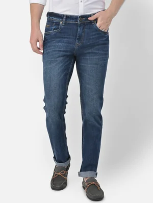 men-14 Blue Light Washed Denim Jeans