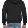 men-18-B Black Cotton Sweatshirt