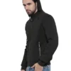 men-18-C Black Cotton Sweatshirt