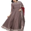 saari-11 Grey Cotton Kurta Pant Set