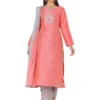 saari-13 Printed Kurta Palazzo Set