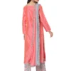 saari-13-D Printed Kurta Palazzo Set