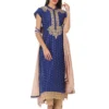 saari-14 Embroidered Kurta Pant Set