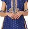 saari-14-B Embroidered Kurta Pant Set