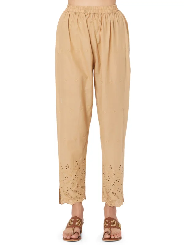 saari-14-C Embroidered Kurta Pant Set