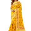 saari-2 Self Design Woven Saree With Blouse