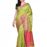 saari-3 Self Design Banarasi Saree With Blouse