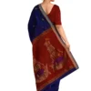 saari-4-B Zari Work Handloom Saree With Blouse