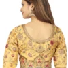 saari-8-B Embroidered Flared Lehenga