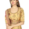 saari-8-C Embroidered Flared Lehenga