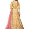 saari-8-D Embroidered Flared Lehenga