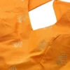 saari-9-B Orange Silk Flared Lehenga